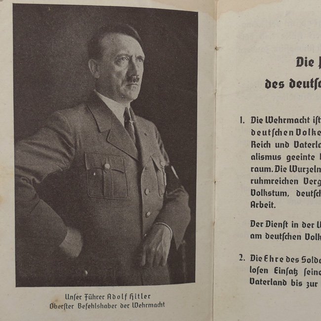 The duties of the German soldier Booklet — image 2