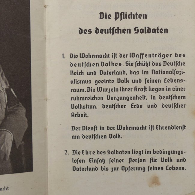 The duties of the German soldier Booklet — image 3