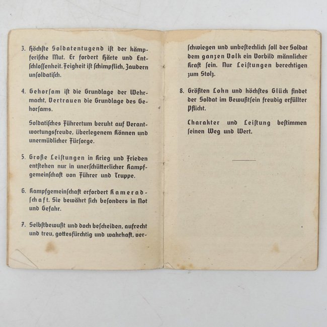 The duties of the German soldier Booklet — image 4