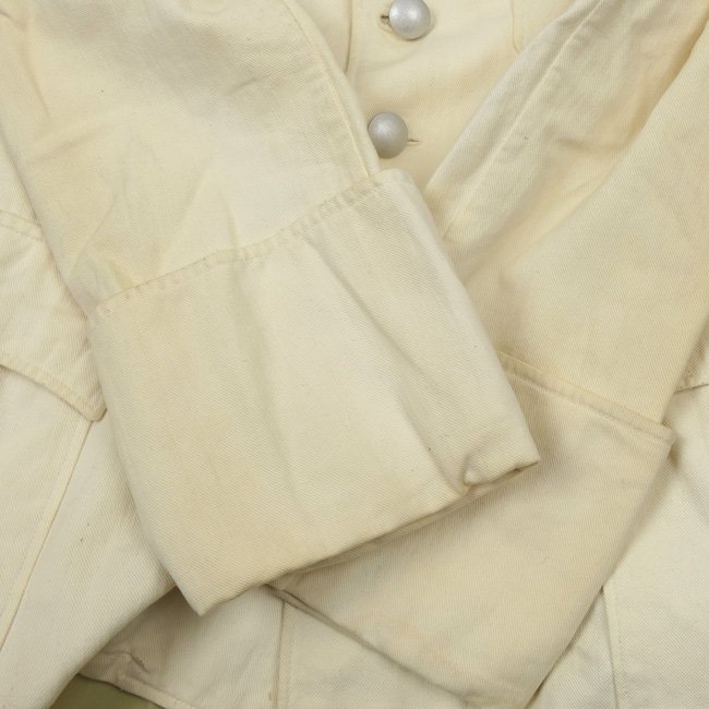 WH (Heer) Artillery Officer's White Summer Tunic — image 10