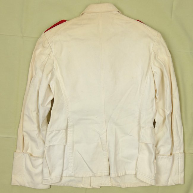 WH (Heer) Artillery Officer's White Summer Tunic — image 11