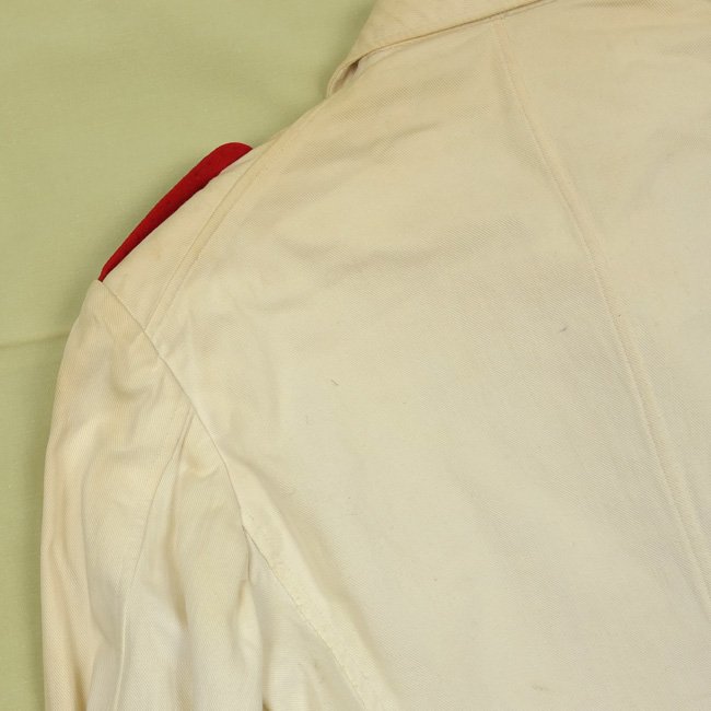 WH (Heer) Artillery Officer's White Summer Tunic — image 12