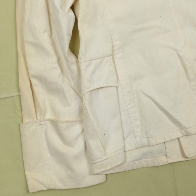WH (Heer) Artillery Officer's White Summer Tunic — image 13