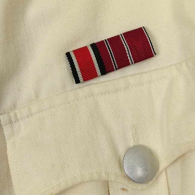 WH (Heer) Artillery Officer's White Summer Tunic — image 5