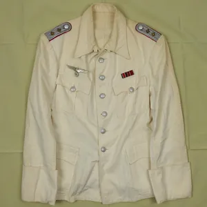 WH (Heer) Artillery Officer's White Summer Tunic