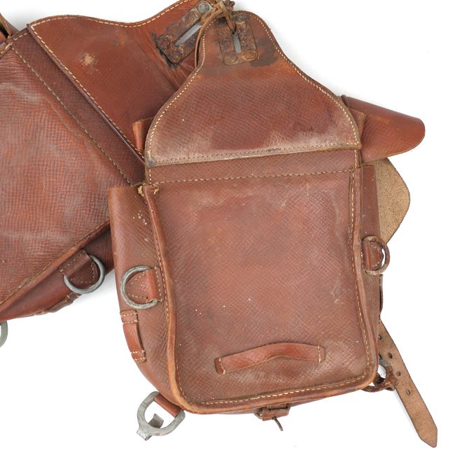 Set of Wehrmacht Cavalry Saddle Bags M40 — image 6