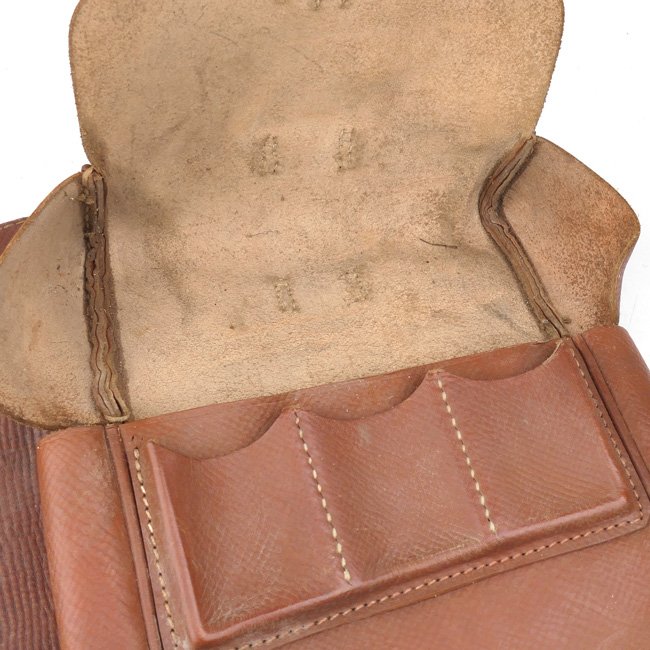Set of Wehrmacht Cavalry Saddle Bags M40 — image 9