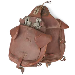 Set of Wehrmacht Cavalry Saddle Bags M40