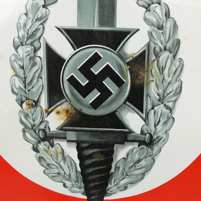 NSKOV Enamel Sign — image 2