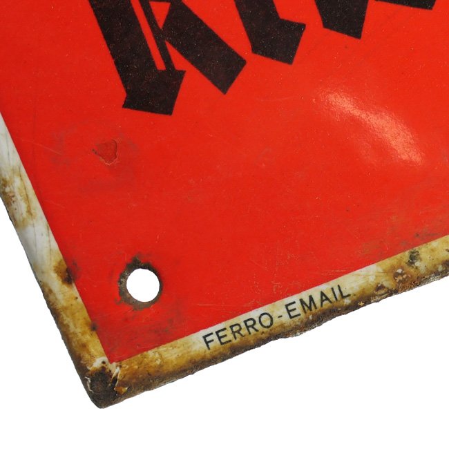 NSKOV Enamel Sign — image 5