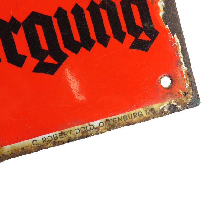 NSKOV Enamel Sign — image 6