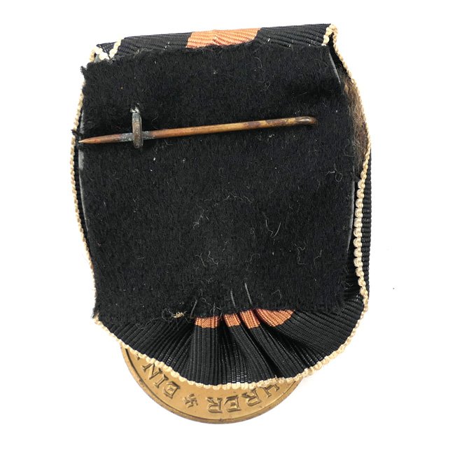 Single Mount 1 October 1938 Medal — image 3