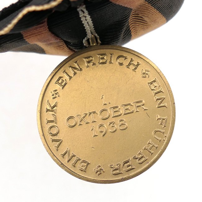 Single Mount 1 October 1938 Medal — image 4