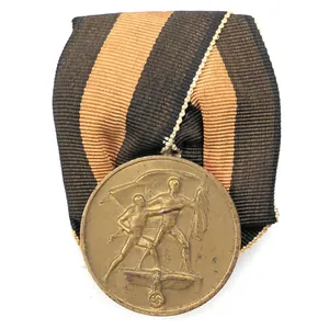 Single Mount 1 October 1938 Medal