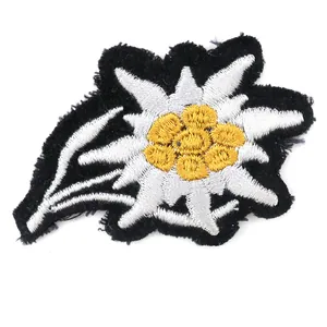 Waffen-SS 'Gebirgsjäger' Cap Insignia