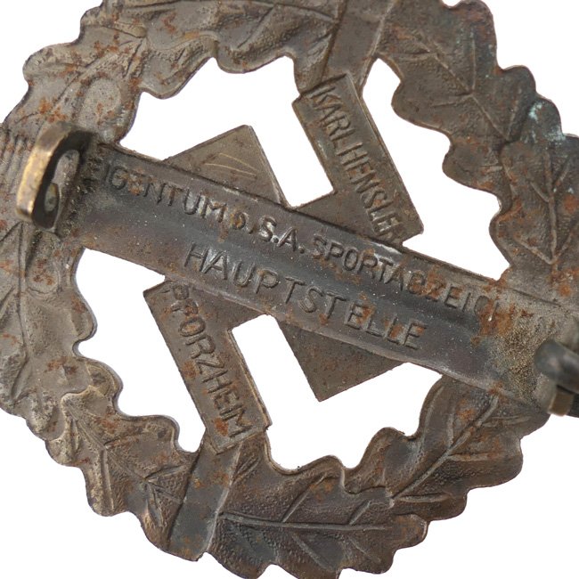 SA Sports Badge in Bronze — image 4