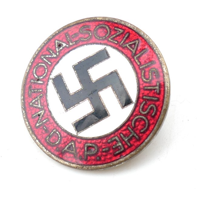 NSDAP Membership Badge 'RZM M1/155' — image 2