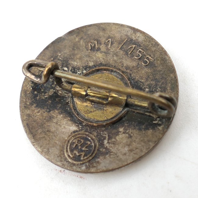 NSDAP Membership Badge 'RZM M1/155' — image 4