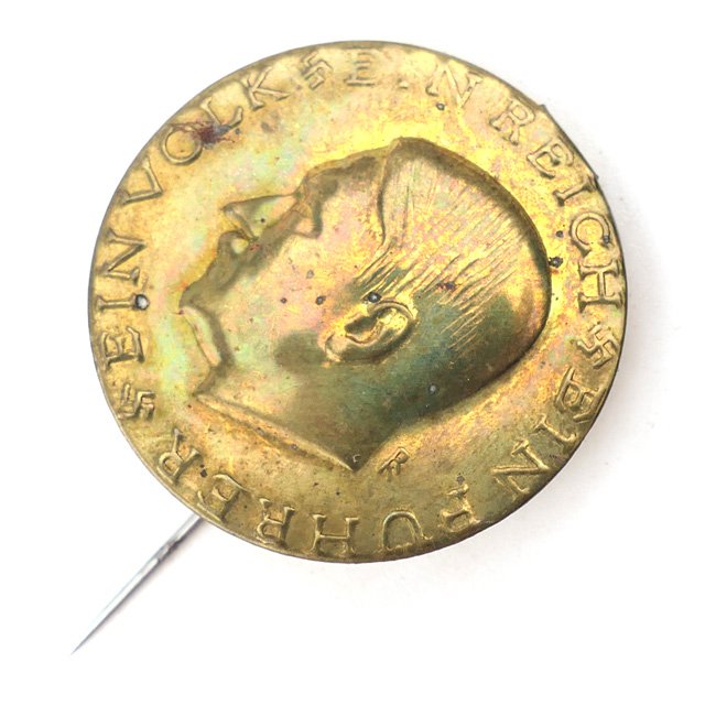 'Adolf Hitler' Sympathy Pin Elections 1933 — image 2