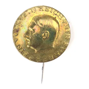 'Adolf Hitler' Sympathy Pin Elections 1933