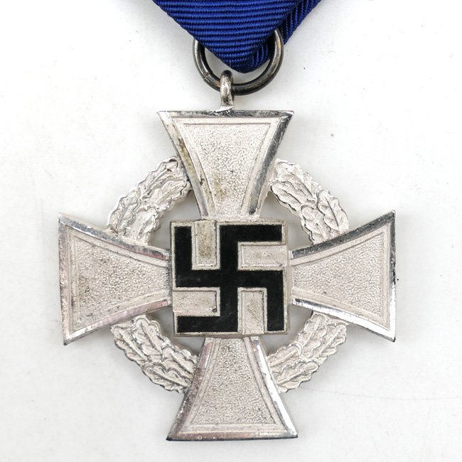 Twenty-Five Years Faithful Service Medal — image 2