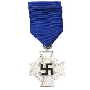 Twenty-Five Years Faithful Service Medal