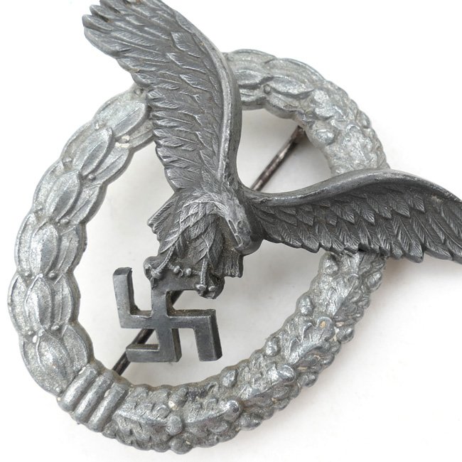 Luftwaffe Pilot's Badge - 'FLL' — image 2