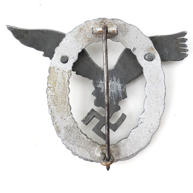 Luftwaffe Pilot's Badge - 'FLL' — image 3