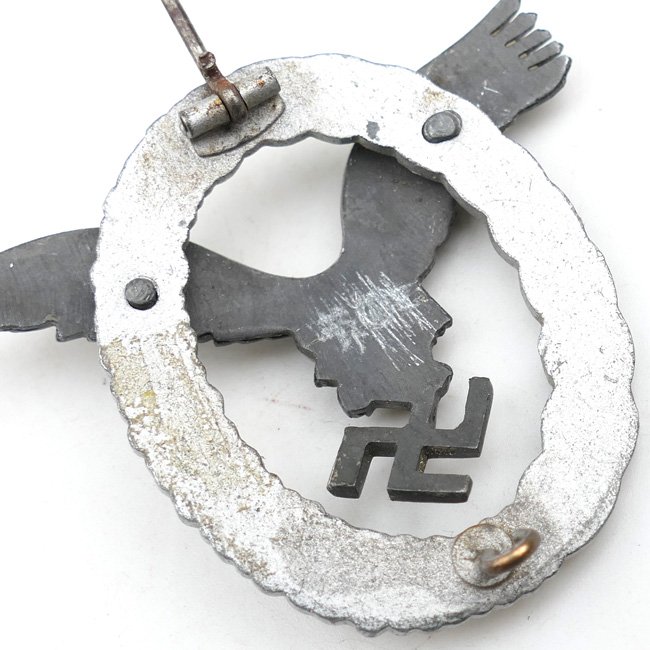 Luftwaffe Pilot's Badge - 'FLL' — image 4