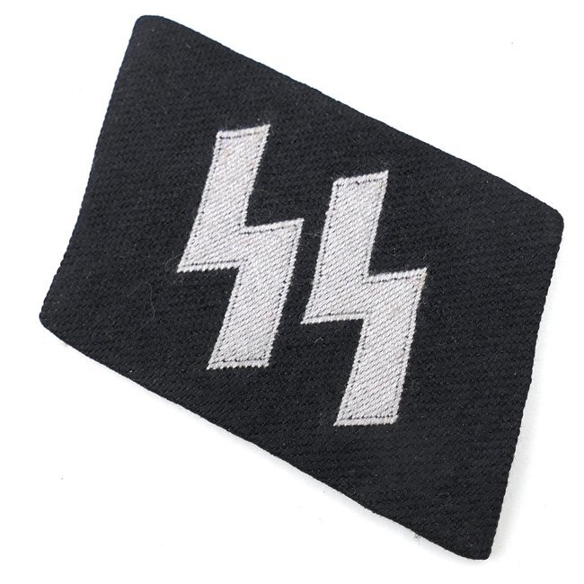 Waffen-SS BeVo Collar Tab — image 2