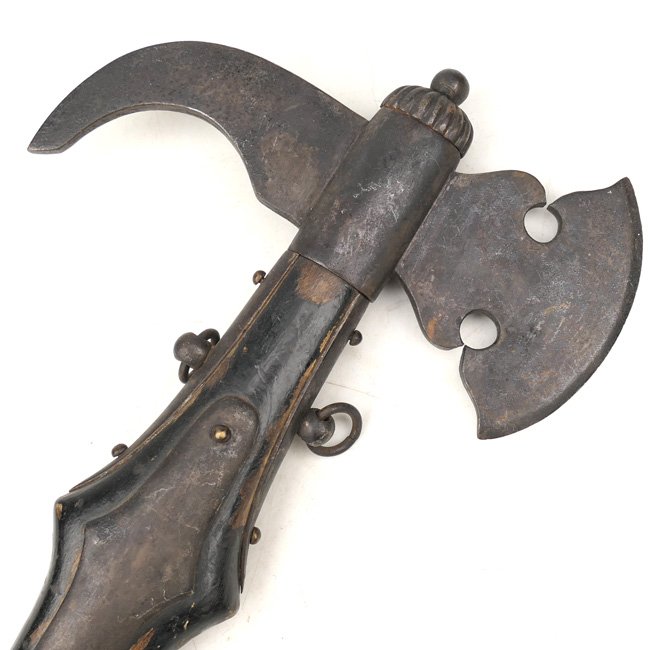 German Fireman's Dress Axe — image 2