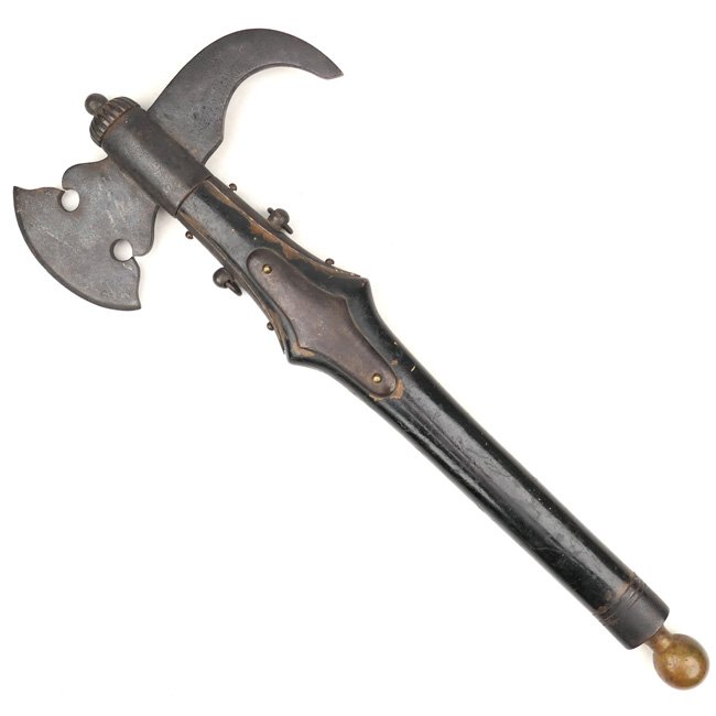 German Fireman's Dress Axe — image 3