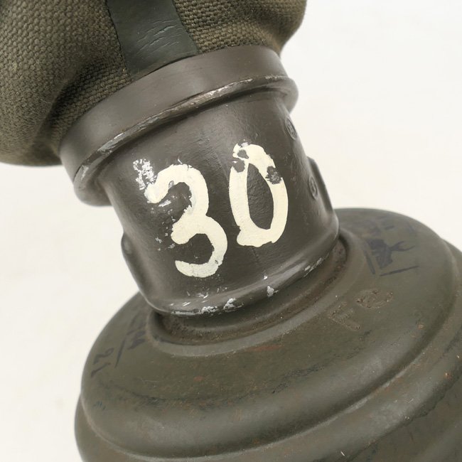 Wehrmacht M30 Gas Mask with 'Fe41' Filter — image 2