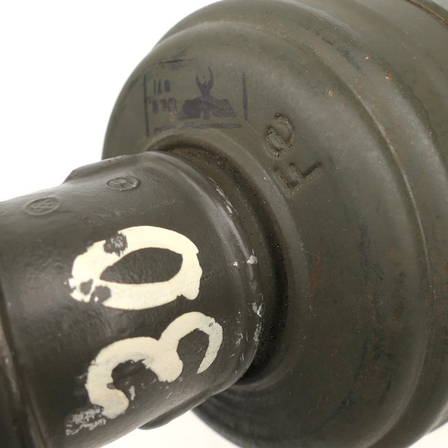 Wehrmacht M30 Gas Mask with 'Fe41' Filter — image 3