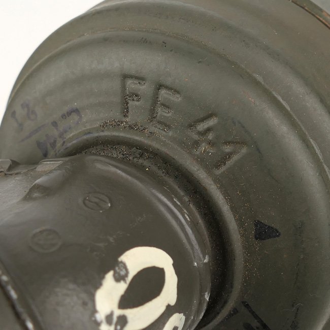 Wehrmacht M30 Gas Mask with 'Fe41' Filter — image 4