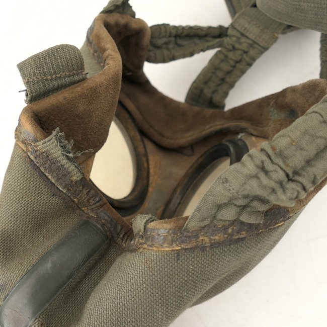 Wehrmacht M30 Gas Mask with 'Fe41' Filter — image 5