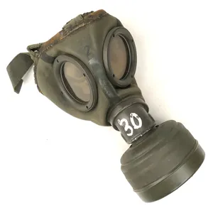 Wehrmacht M30 Gas Mask with 'Fe41' Filter