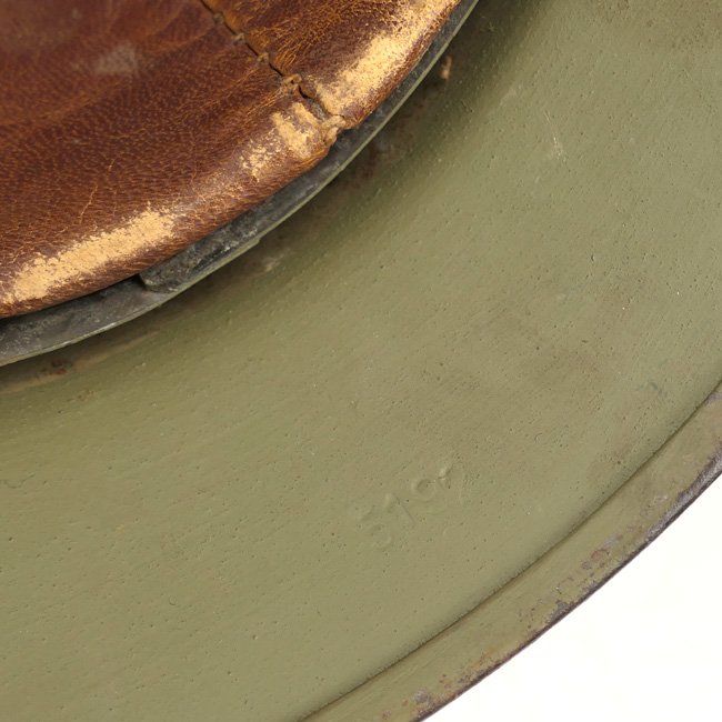 Norwegian reissued WH (Heer) M40 Helmet — image 10