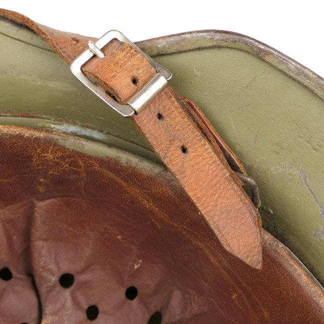 Norwegian reissued WH (Heer) M40 Helmet — image 12