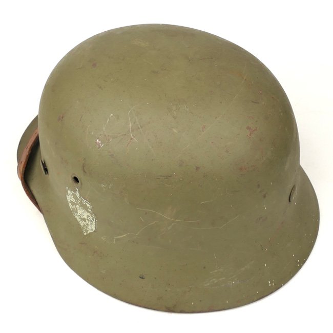 Norwegian reissued WH (Heer) M40 Helmet — image 7