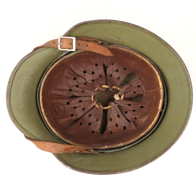 Norwegian reissued WH (Heer) M40 Helmet — image 8