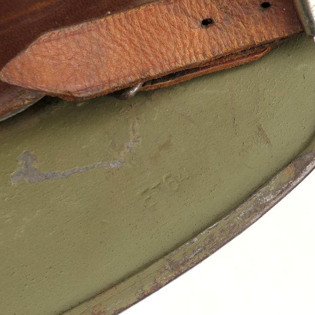 Norwegian reissued WH (Heer) M40 Helmet — image 9