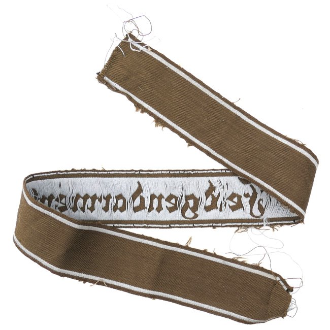 German 'Feldgendarmerie' Cufftitle — image 4