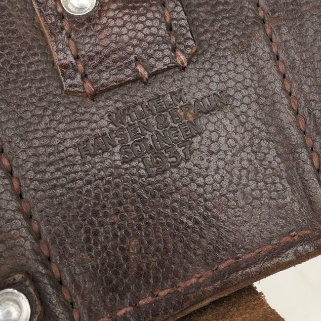 Luftwaffe K98 Ammo Pouch 1937 — image 6