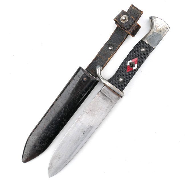 Hitler-Jugend Knife 'RZM M7/13' — image 3