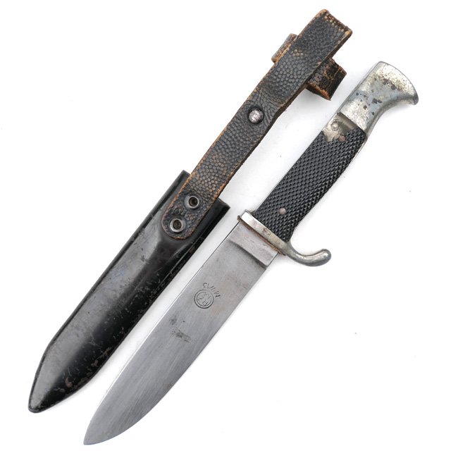 Hitler-Jugend Knife 'RZM M7/13' — image 5