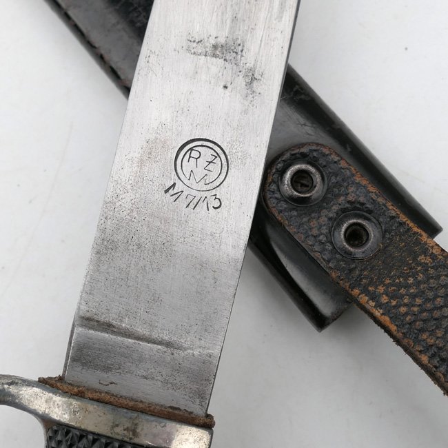 Hitler-Jugend Knife 'RZM M7/13' — image 7