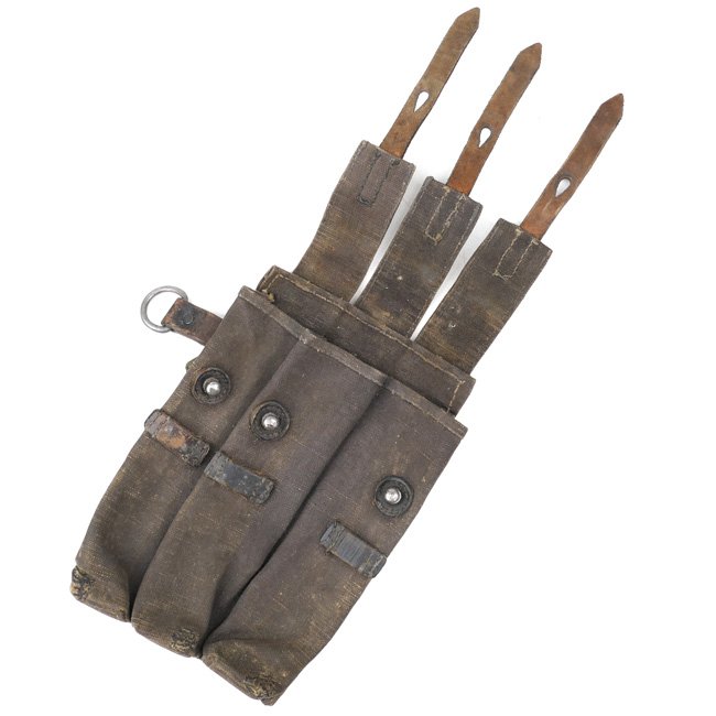 Wehrmacht MP38/40 Magazine Pouch — image 3
