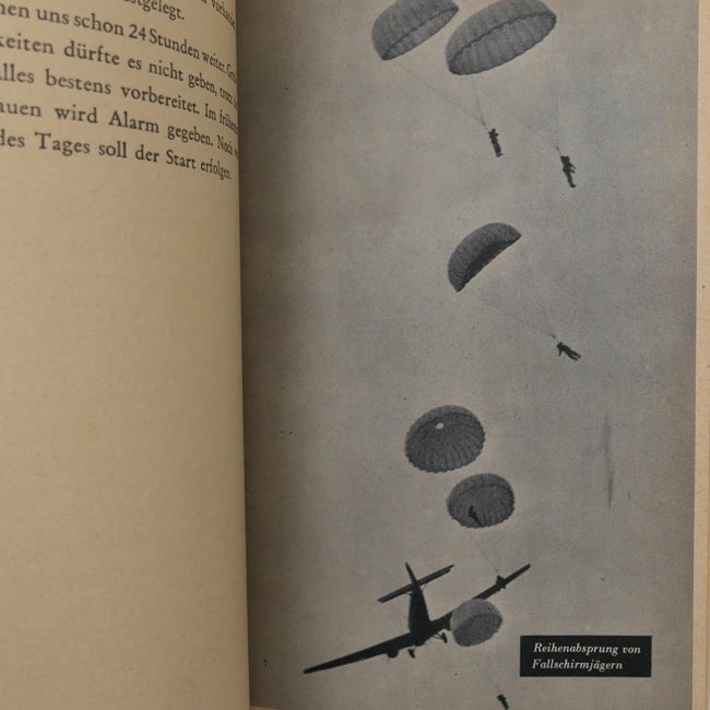 Book: 'Die Fallschirmjäger von Dombas' — image 5