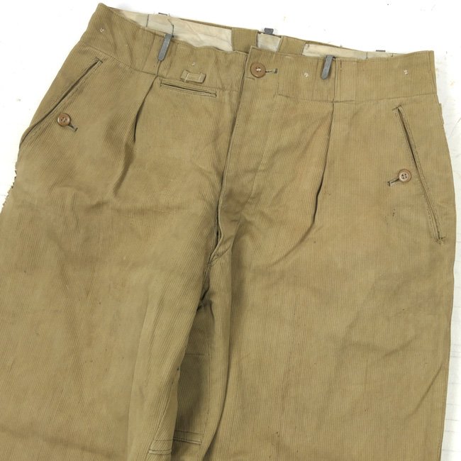 Waffen-SS Tropical Trousers — image 2